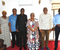 WAZIRI WA ULINZI NA JESHI LA KUJENGA TAIFA AMTEMBELEA MAMA MARIA NYERERE